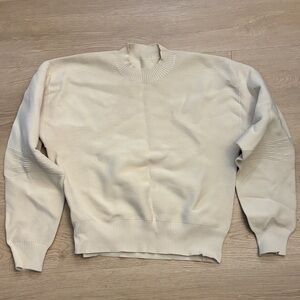 EUC lululemon crew neck sweater sz 6